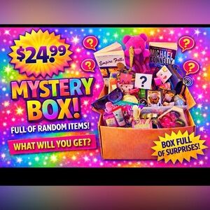 5lb MYSTERY BOX BUNDLE SET MULTIPLE SMALL MEDIUM LARGE ACCESSORIES TRINKETS